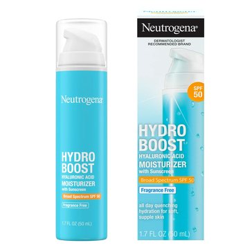 Neutrogena Hydro Boost Healthy Defense Moisturizer SPF50 Fragrance Free