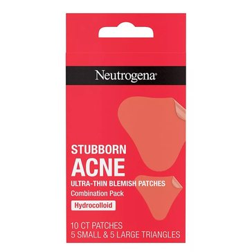 Neutrogena Stubborn Acne Ultra-Thin Blemish Patches Combination Pack Triangles