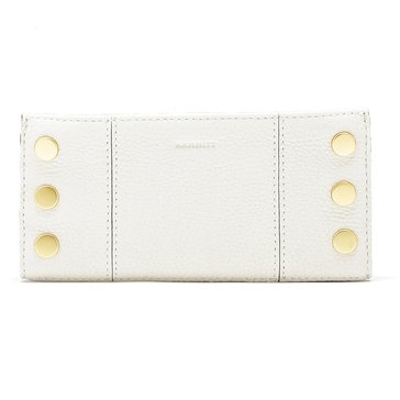 Hammitt 5 North Ziparound Compact Leather Wallet