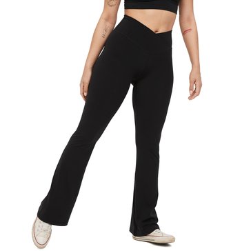 OFFLINE By Aerie Women's Real Me High Waisted Crossover Flare Legging