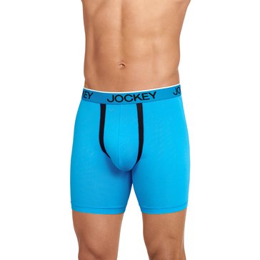 Jockey Men's Micro Chafe Proof Pouch Boxer Brief 3-Pack