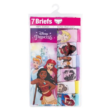 Handcraft Toddler Girls's Princesses Panties 7-Pack