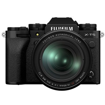 Fujifilm X-T5 Mirrorless Camera Body With Fujinon XF16-80mmF4 R OIS WR Lens Kit