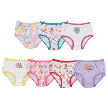Handcraft Toddler Girls's Paw Patrol Panties 7 Pack