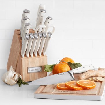 Cuisinart Triple Rivet 15-Piece Cutlery Set