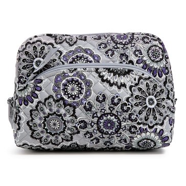 Vera Bradley Recycled Cotton Large Cosmetic
