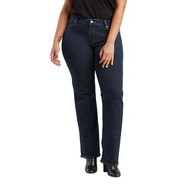 Levis Women's Classic Boot Cut Jeans Plus Size