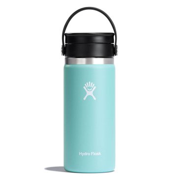 Hydro Flask Wide Mouth Bottle with Flex Sip Lid, 16oz
