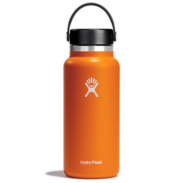 Hydro Flask Wide Mouth Bottle with Flex Cap, 32oz
