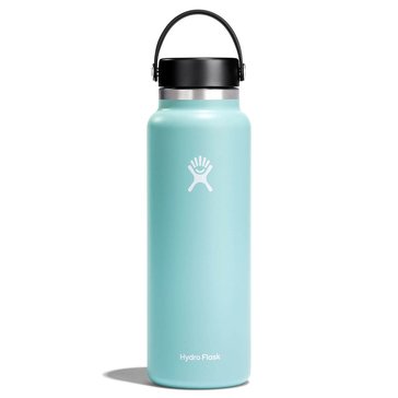 Hydro Flask Wide Mouth Bottle with Flex Cap, 40oz