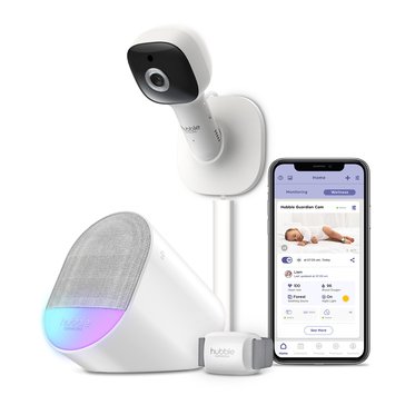 Hubble Connected Guardian Cam Wearable Sleep Quality Tracker with Wellness And Activity Indicators