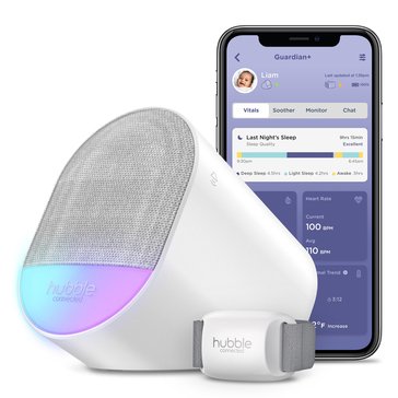 Hubble Connected Guardian Wearable Sleep Quality Tracker with Wellness And Activity Indicators