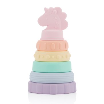 Itzy Stacker Silicone Unicorn Stackers