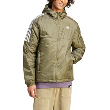 Adidas Men's Essentials Insulated Hooded Jacket