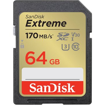 Sandisk Extreme SDXC Card