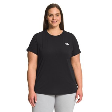 The North Face Women's Plus Wander Slitback Tee (Plus Size)