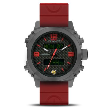 MTM Special Ops Air Stryk I Analog-Digital Steel Rubber Watch