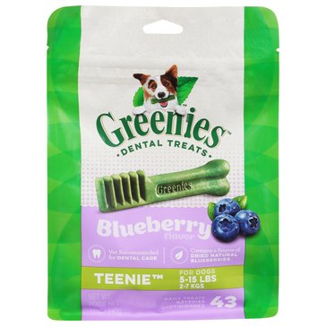 Greenies Blueberry Teenie Dental Treat