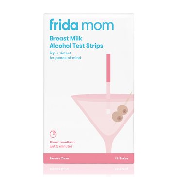 Frida Mom Breastmilk Alcohol Detection Test Strips