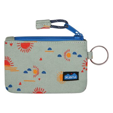 Kavu Stirling Double Sided Wallet with Key Ring