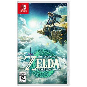Nintendo Switch The Legend Of Zelda Tears of The Kingdom