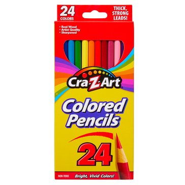 Cra-Z-Art Colored 7 Pencils 24ct