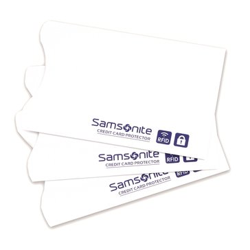 Samsonite RFID Credit Card Sleeves 3-Pack
