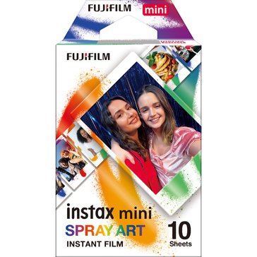 Fujifilm Instax Mini Spray Art Film, 10-Count