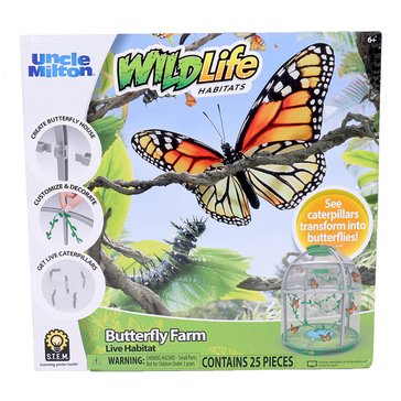 Wild Life Butterfly Farm Habitat Playset