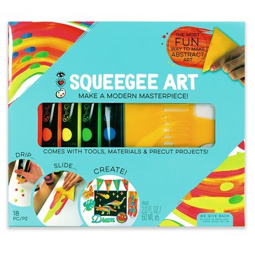 Squeegee Arts and Craft Set