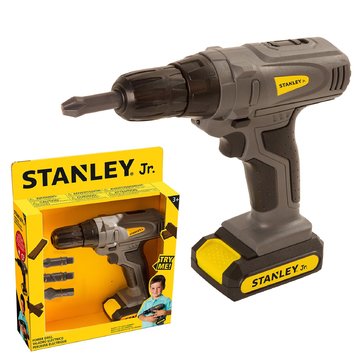 Stanley Jr. Battery Operated Drill Playset
