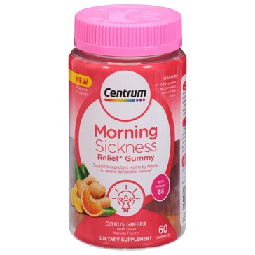 Centrum Morning Sickness Relief Gummies