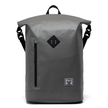 Herschel Roll Top Weather Resistant Backpack