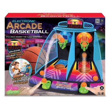 Electronic Arcade Basketball Neon Series