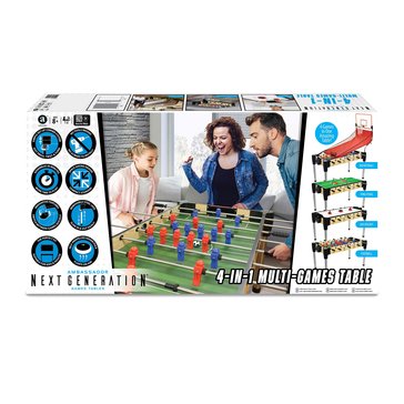 HKS Global Resources 48 4-in-1Games Table