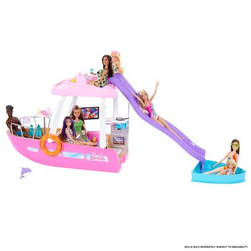 Barbie Boat with Pool and Slide