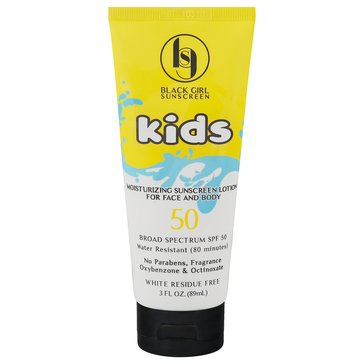 Black Girl Sunscreen Kids' Broad Spectrum SPF 50 Sunscreen