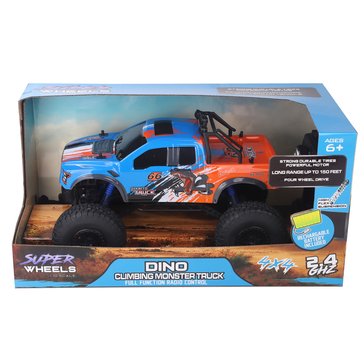 Braha 110 Super Wheels Climbing Remote Controlled Dino Monster Truck