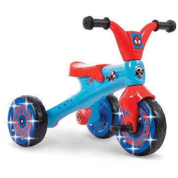 Huffy Spidey and His Amazing Friends Electro Light Tricycle