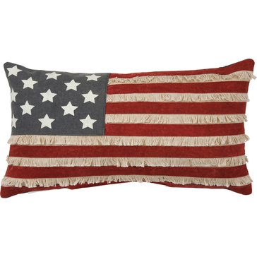 Primitives by Kathy American Flag pillow