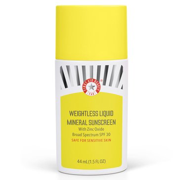 First Aid Beauty Weightless Liquid Mineral Sunscreen, SPF31