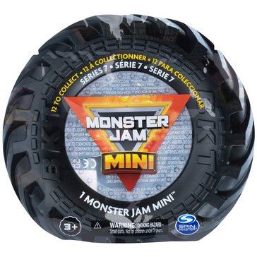 Monster Jam Surprise Mini Vehicles