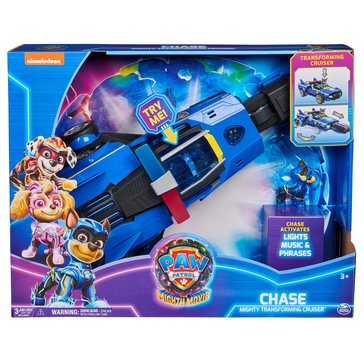 Paw Patrol Chase Deluxe Mighty M Vehicle