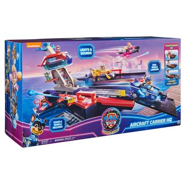 Paw Patrol Aircraft Carrier Headquarters Playset