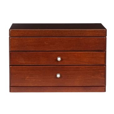 Mele and Co Brisbane Wooden Jewelry Box