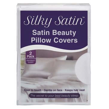 Levinsohn Silky Satin Pillow Covers