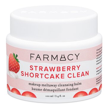 Farmacy Strawberry Shortcake Clean Makeup Meltaway Cleansing Balm 