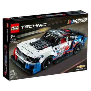 LEGO Technic NASCAR Next Gen Chevrolet Camaro ZL1 Building Set (42153)