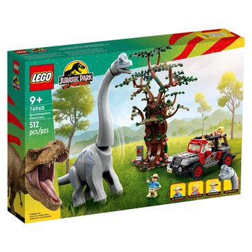 LEGO Jurassic World Brachiosaurus Discovery Building Set 76960