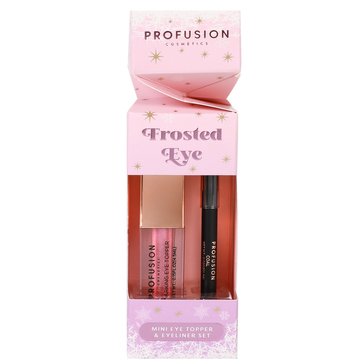 Profusion Cosmetics Frosted 2pc Eye Topper and Eyeliner Set